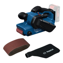 Bosch GBS 18V-75 PRO Heavy Duty Cordless Belt Sander (75 x 533mm)