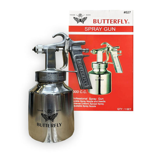Butterfly #527 Paint Spray Gun (Sunction) | Butterfly by KHM Megatools Corp.