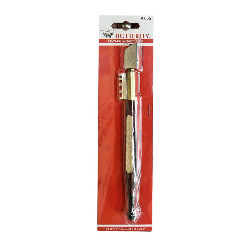Butterfly #655 Diamond Glass Cutter | Butterfly by KHM Megatools Corp.