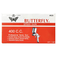 Butterfly #628 Paint Gravity Type Spray Gun (400ml)