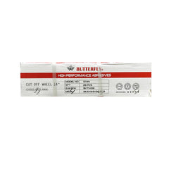 Butterfly #1014 Cut Off Wheel 14" Metal | Butterfly by KHM Megatools Corp.