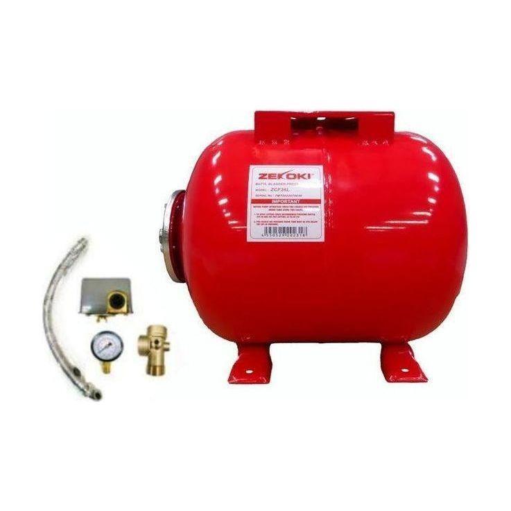 Zekoki Butyl Bladder Horizontal Pressure Tank - KHM Megatools Corp. Main image