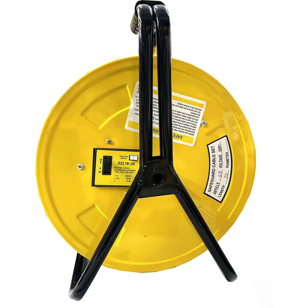 Megatools MCR30M Extension Cord Cable Reel Set 30 meters