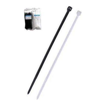 Mega Cable Tie (Black/White) - KHM Megatools Corp.