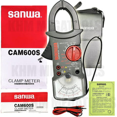 Sanwa CAM600S AC Analog Clamp Meter / Multi Tester - KHM Megatools Corp.