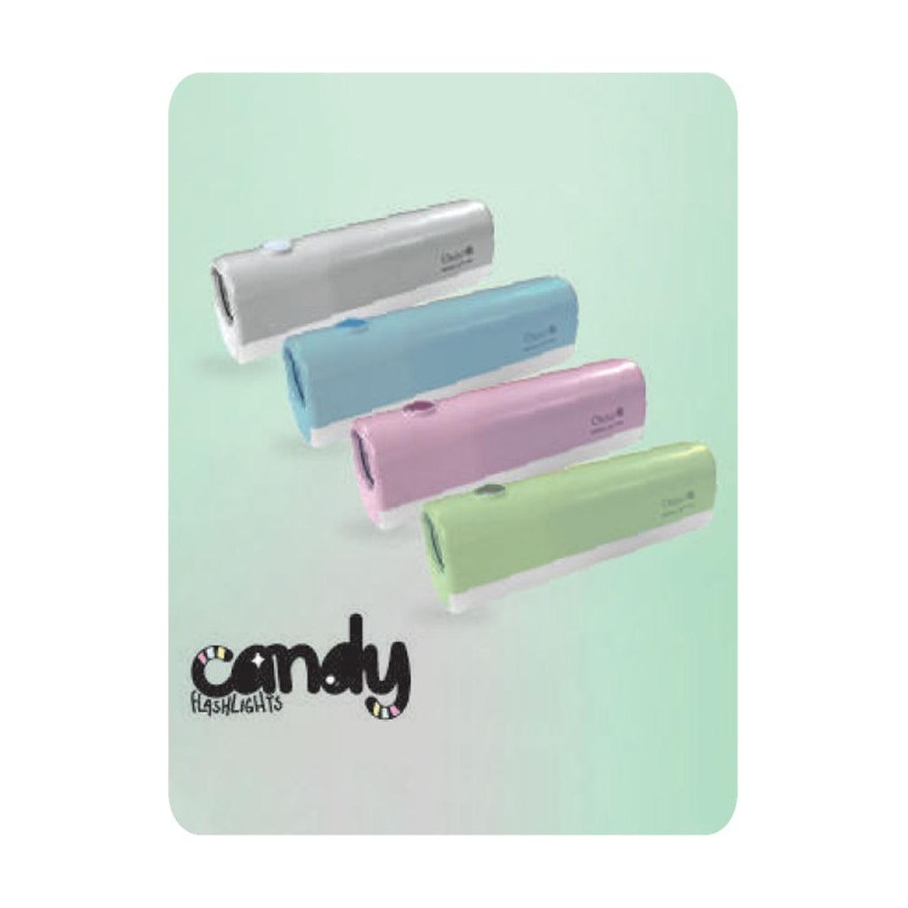 Omni RFL-200 Emergency Mini Torch Flashlight (Candy Colors) - KHM Megatools Corp.