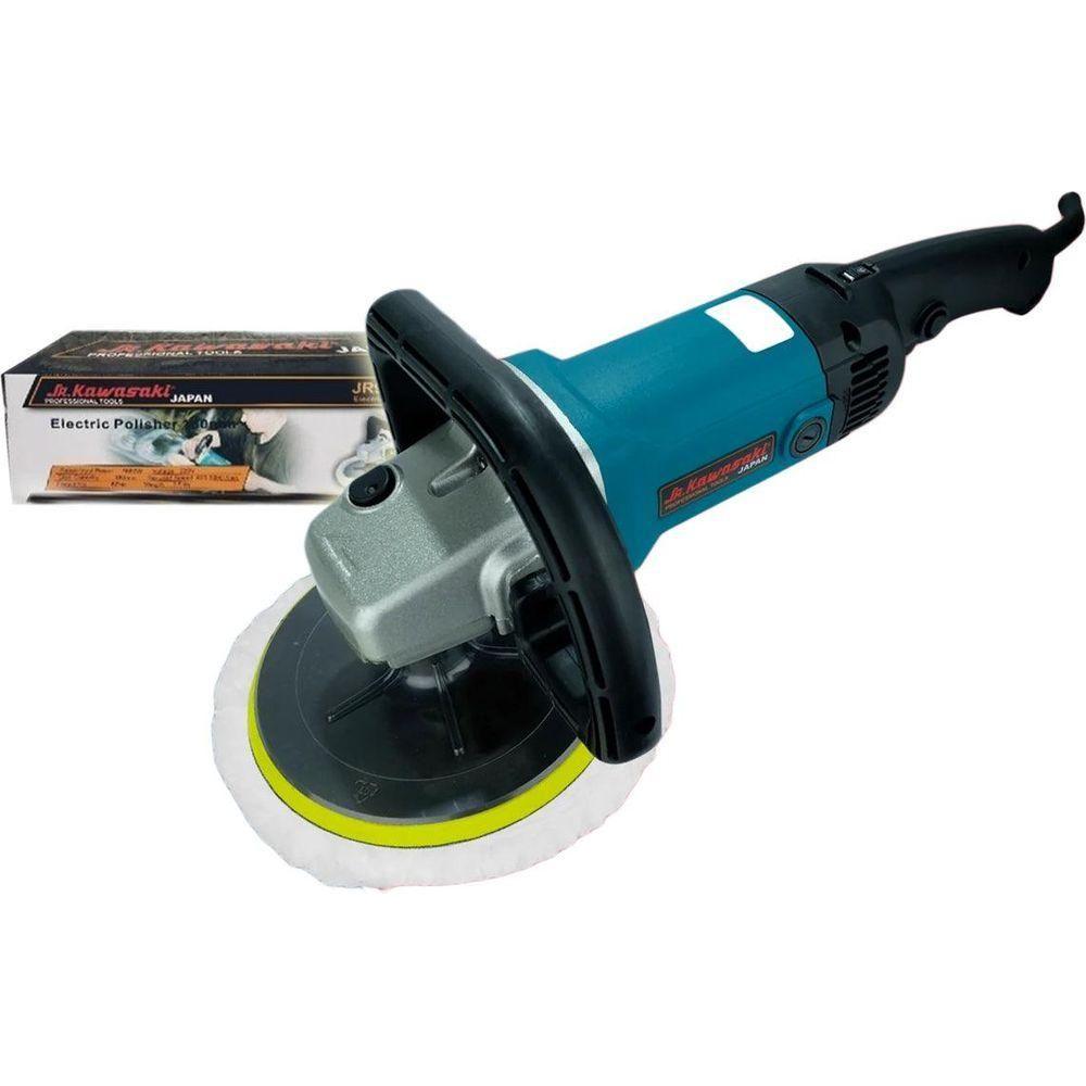 JR Kawasaki JR9227C Polisher 7" 1650W - KHM Megatools Corp.