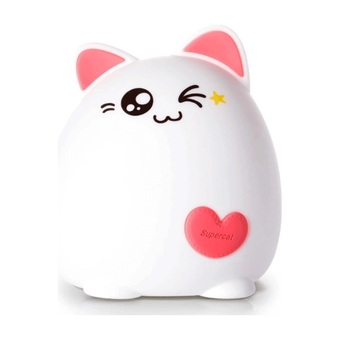 Firefly   Rechargeable Tap-It Night Light - Cat | Firefly by KHM Megatools Corp.