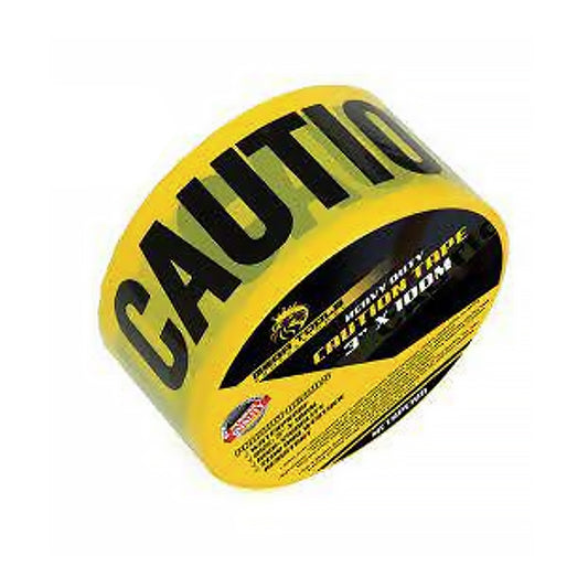 Megatools MCTAPE100 Heavy Duty Caution Tape