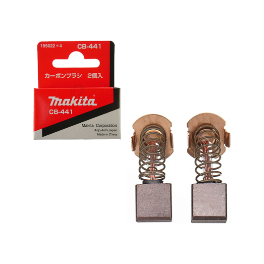 Makita CB-441 Genuine Carbon Brushes [441] | Makita by KHM Megatools Corp.