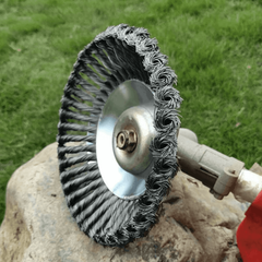 Megatools Derusting Weeding Wheel - KHM Megatools Corp.