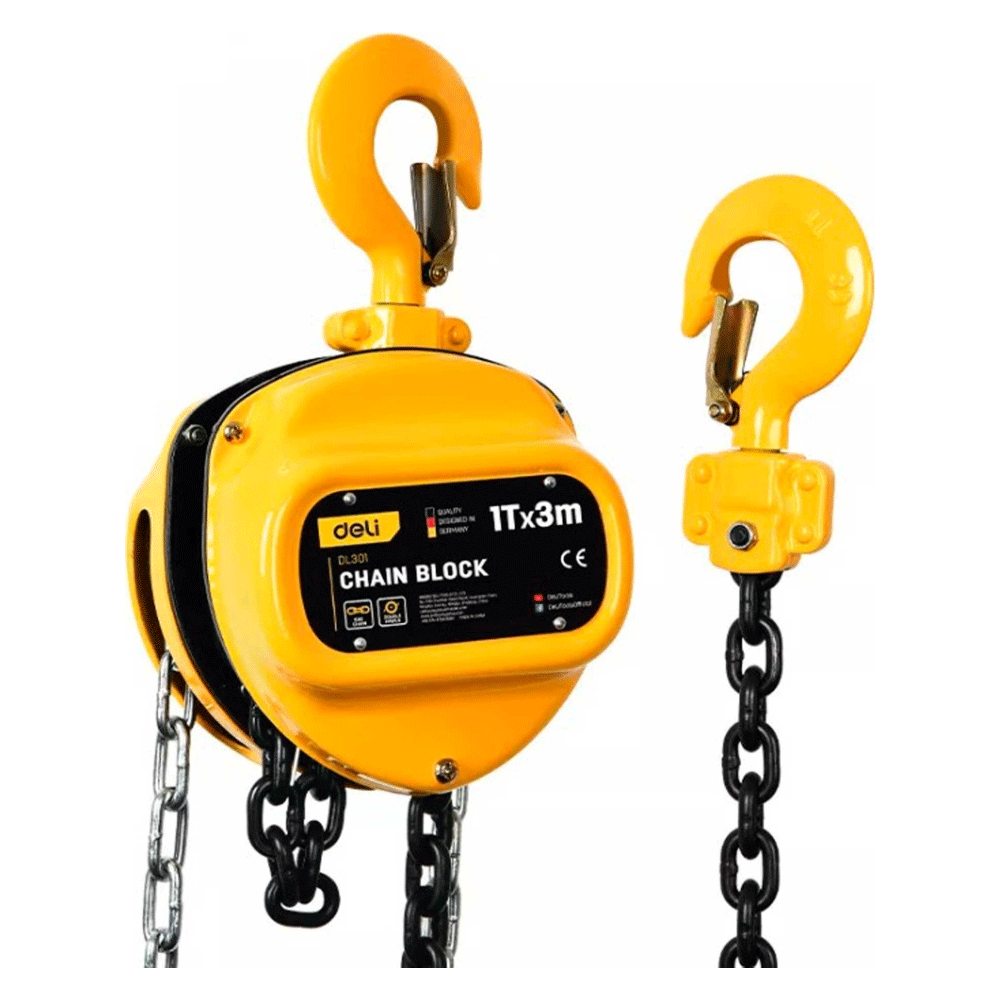 Deli EDL301-305 Chain Block | Deli by KHM Megatools Corp.