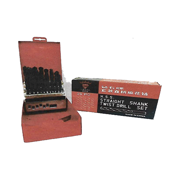 Diamond Drill Bit Set (1/16" to 1/2") | HS by KHM Megatools Corp.