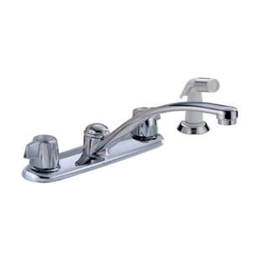 Delta Two Handle Kitchen Faucet Chrome Knob | HS by KHM Megatools Corp.