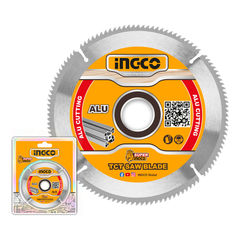 Ingco TSB325428 TCT Circular Saw Blade for Aluminum 10" 80T