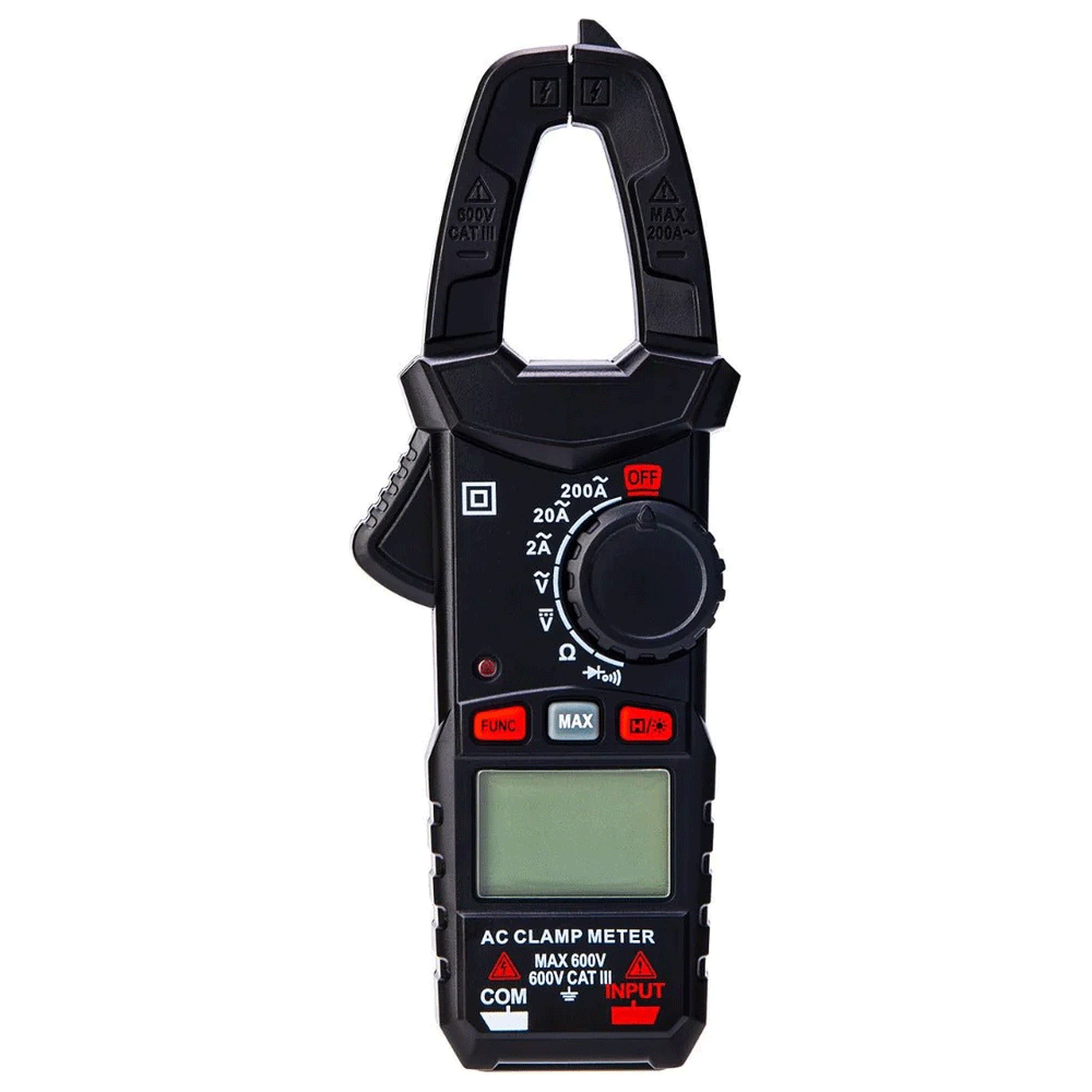 Deli EDL334201 Clamp-on Digital Multimeter | Deli by KHM Megatools Corp.