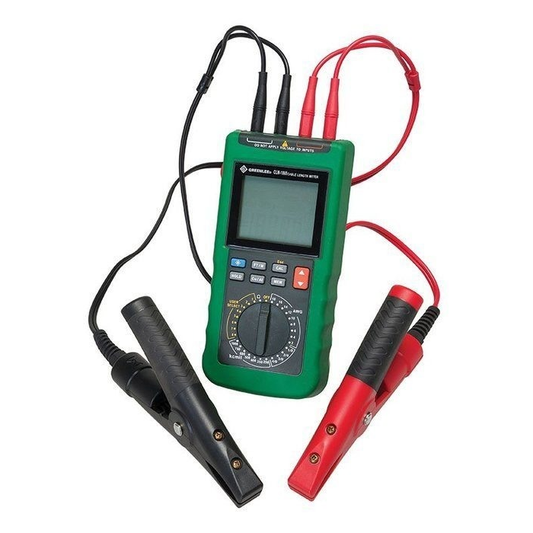 Greenlee CLM-1000 Cable Length Meter | Greenlee by KHM Megatools Corp.