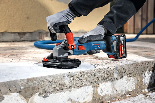 Bosch GBR 18V-15 S Cordless Concrete Grinder 5" 18V PRO (Bare)