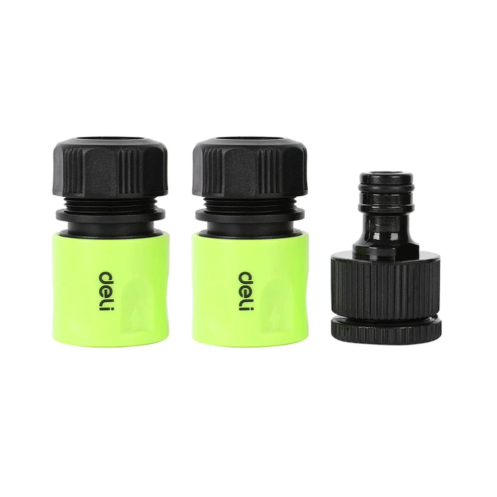 Deli EDL8799 Hose Quick Connector Set 3pcs | Deli by KHM Megatools Corp.