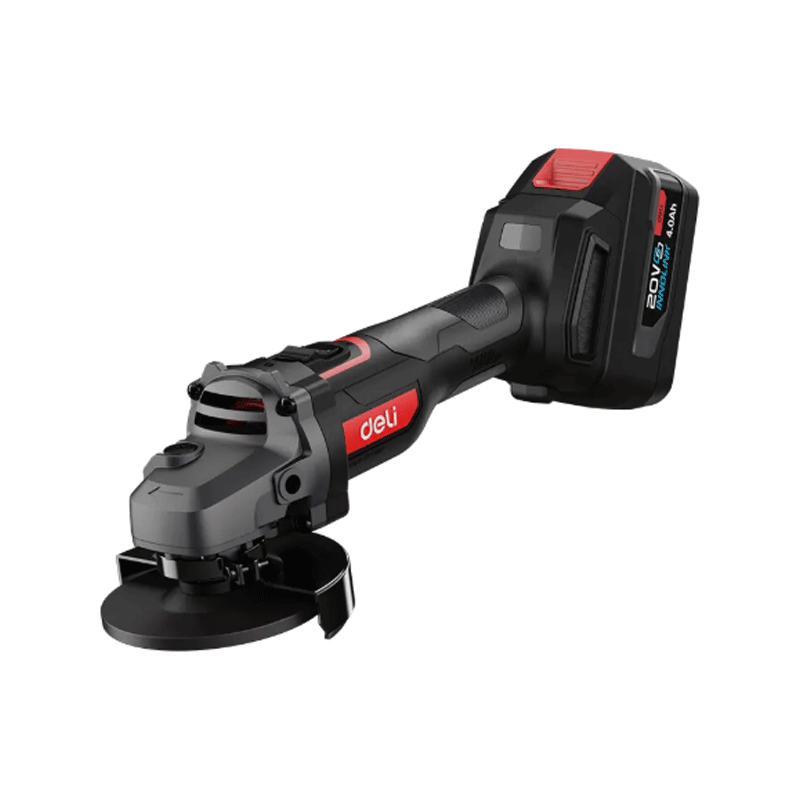 Deli EDE-JM20-1D4 20V Cordless Angle Grinder 4" | Deli by KHM Megatools Corp.