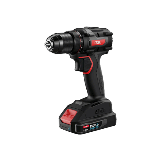 Deli EDE-DZ20-2D2  Cordless Brushless Drill (13mm) 1/2" 20V | Deli by KHM Megatools Corp.