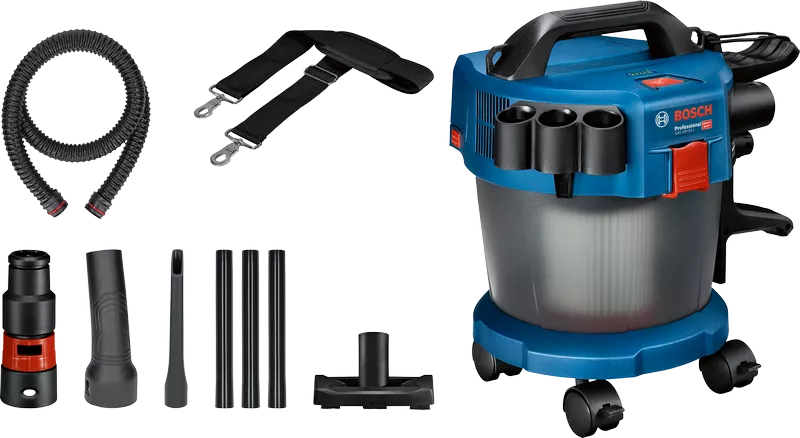 Bosch GAS 18V-10L Cordless Wet & Dry Vacuum / Dust Extractor 6L 18V [Bare]