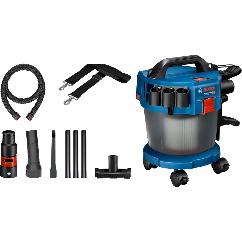 Bosch GAS 18V-10L Cordless Wet & Dry Vacuum / Dust Extractor 6L 18V [Bare] | Bosch by KHM Megatools Corp.