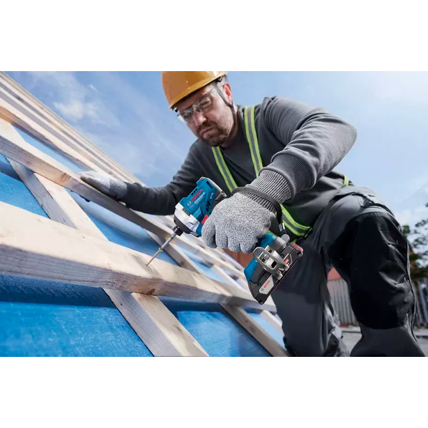 Bosch GDR 18V-215 Cordless Brushless Impact Drill Driver 18v (Kit) | Bosch by KHM Megatools Corp.