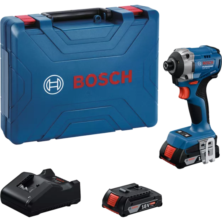 Bosch GDR 18V-215 Cordless Brushless Impact Drill Driver 18v (Kit) | Bosch by KHM Megatools Corp. Main image