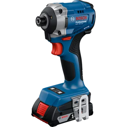 Bosch GDR 18V-215 Cordless Brushless Impact Drill Driver 18v (Kit) Secondary image