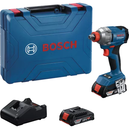Bosch GDX 18V-285 Cordless Brushless Impact Wrench 18v (Kit) | Bosch by KHM Megatools Corp.