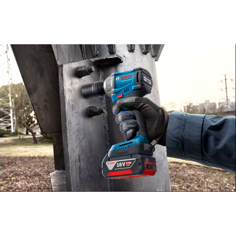 Bosch GDS 18V-350 Cordless Impact Wrench 1/2" Drive 350Nm [Bare] | Bosch by KHM Megatools Corp.