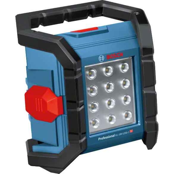 Bosch GLI 18V-1200C Cordless LED Work Light / Flood light 1200 lumens 18V (Bare)