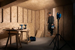 Bosch GLI 18V-3000 Cordless LED Floodlight / Worklight (Bare)