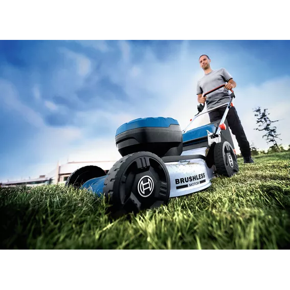 Bosch GRA 18V2-46 Cordless Brushless Lawnmower 18V (Bare) Secondary image