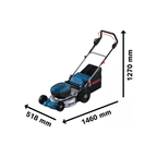 Bosch GRA 18V2-46 Cordless Brushless Lawnmower 18v (Bare) | Bosch by KHM Megatools Corp.