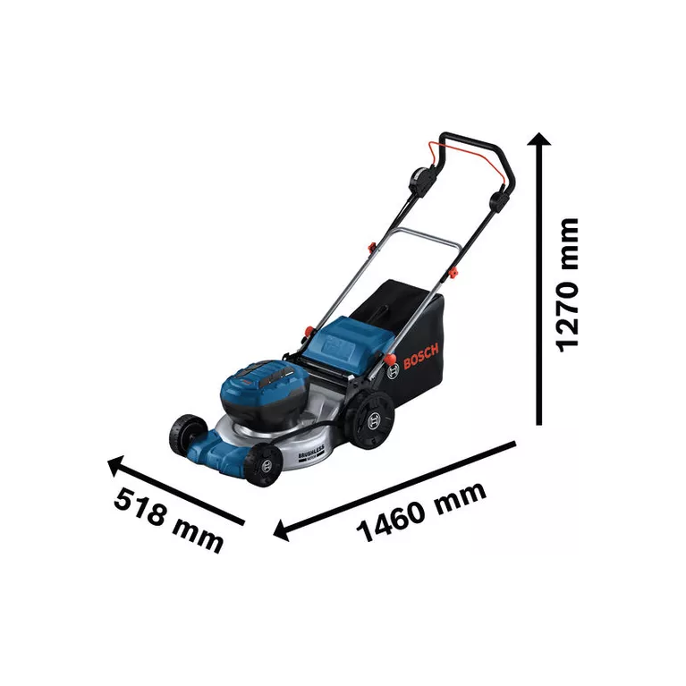 Bosch GRA 18V2-46 Cordless Brushless Lawnmower 18v (Bare) | Bosch by KHM Megatools Corp.