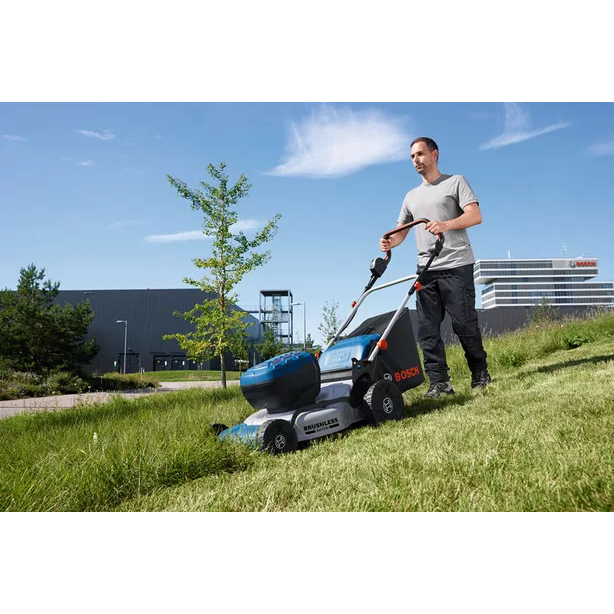 Bosch GRA 18V2-46 Cordless Brushless Lawnmower 18v (Bare) | Bosch by KHM Megatools Corp.