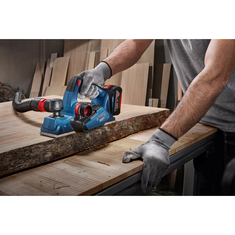 Bosch GHO 185-LI Cordless Wood Planer 3-1/4" 18V (Bare)