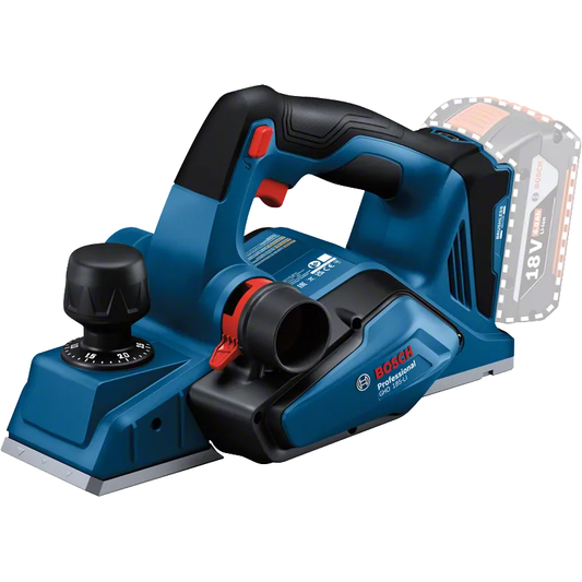 Bosch GHO 185-LI Cordless Wood Planer 3-1/4" 18V (Bare) 800