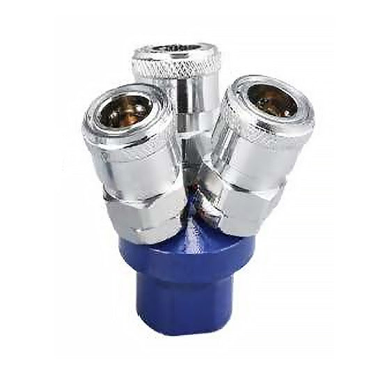 MT Raijin R2PQCOUPLER Quick Release Coupler 2Pass