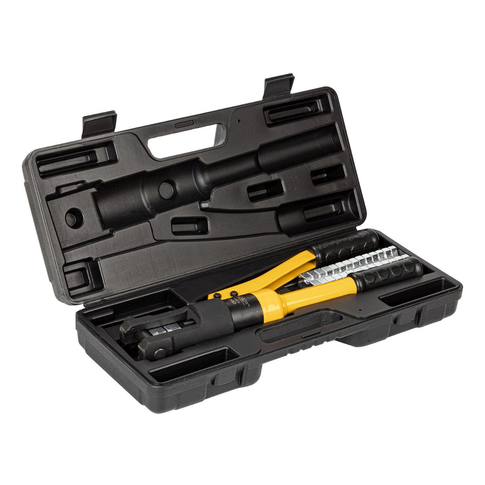 Deli EDL-YQ120 Hydraulic Crimper 10-120mm | Deli by KHM Megatools Corp.