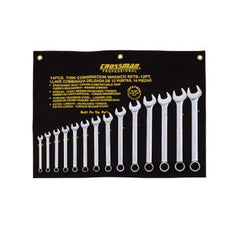 Crossman 91-002 Combination Wrench Set 8 to 24mm