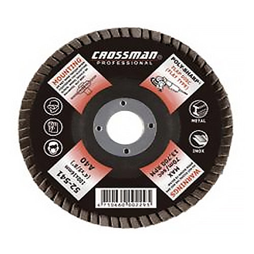 Crossman Flap Disc/Wheel | Crossman by KHM Megatools Corp.