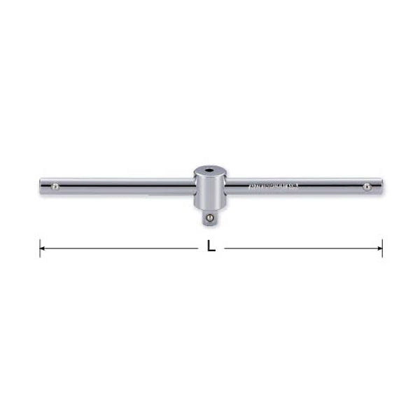 Crossman Socket Wrench Sliding T-Handle
