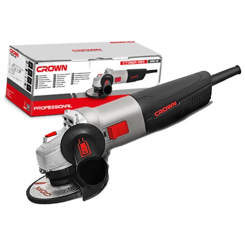 Crown CT13499 Angle Grinder 4" 720W | Crown by KHM Megatools Corp.