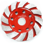 Zekoki ZKK-DGWT-105P Diamond Cup Wheel 4" Segmented Turbo - KHM Megatools Corp.