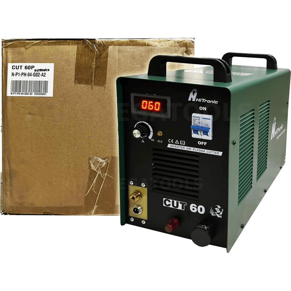 Hitronic CUT 60 DC Inverter Plasma Cutter / Plasma Cutting Machine (with Pilot ARC) - KHM Megatools Corp. Main image