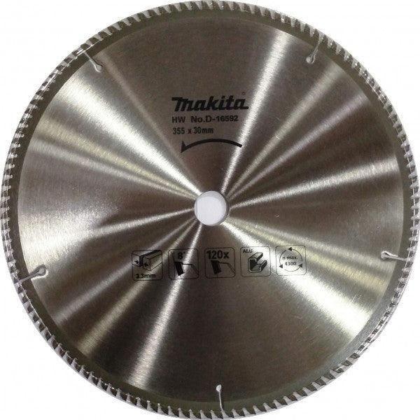 Makita D-16592 Circular Saw Blade 14" x 120T for Aluminum - KHM Megatools Corp.