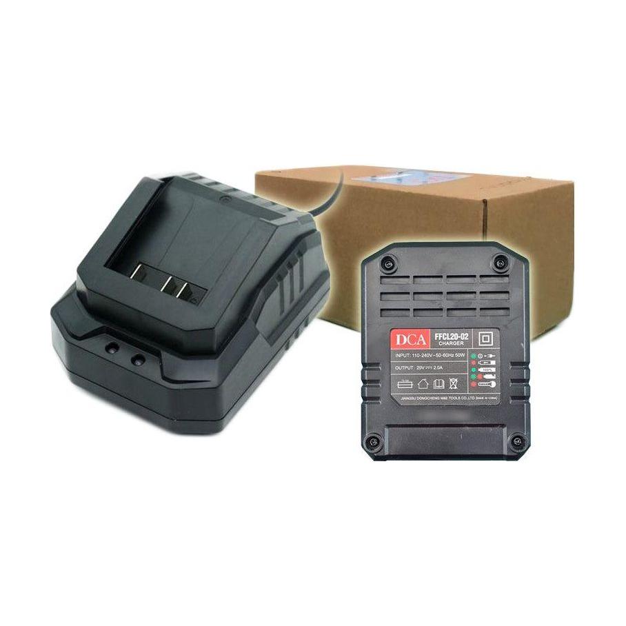 DCA FFCL20-02 20V Battery Charger 2.0A - KHM Megatools Corp.